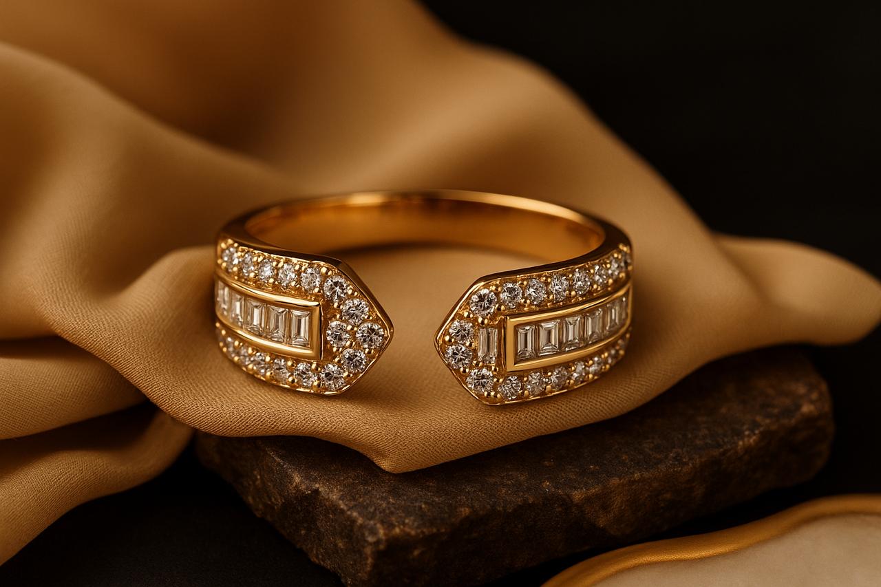 American Diamond Rings