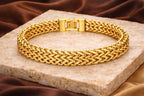 Alpha Chain Men's Bracelet