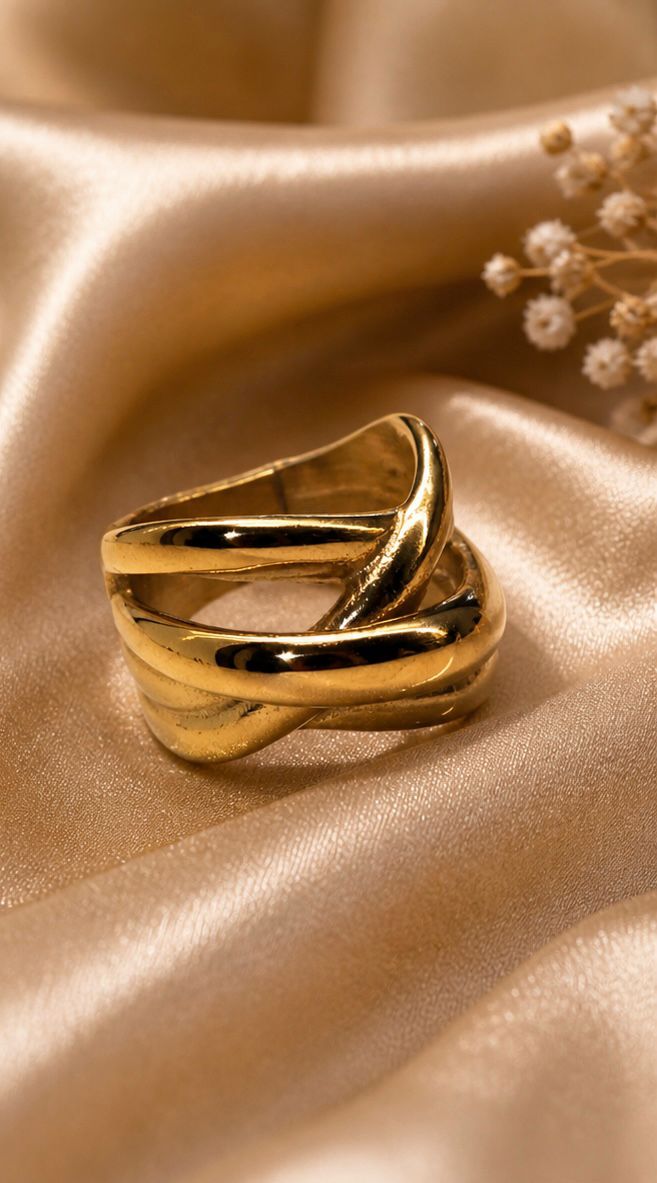 Axelle Finger Ring - HOJ