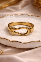 Claspé Finger Ring - HOJ