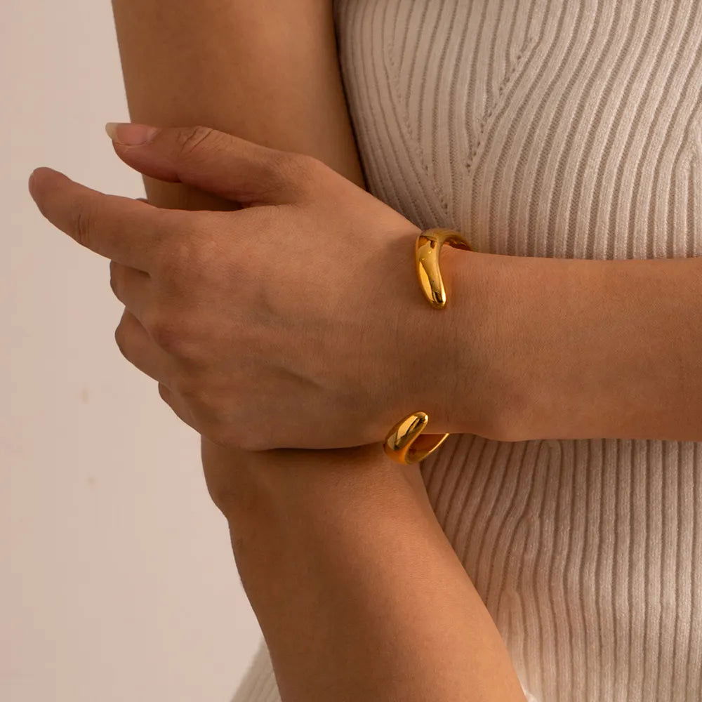 Cuff Bracelet - Hues of Jewels