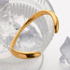 Open Curve Bracelet - HOJ