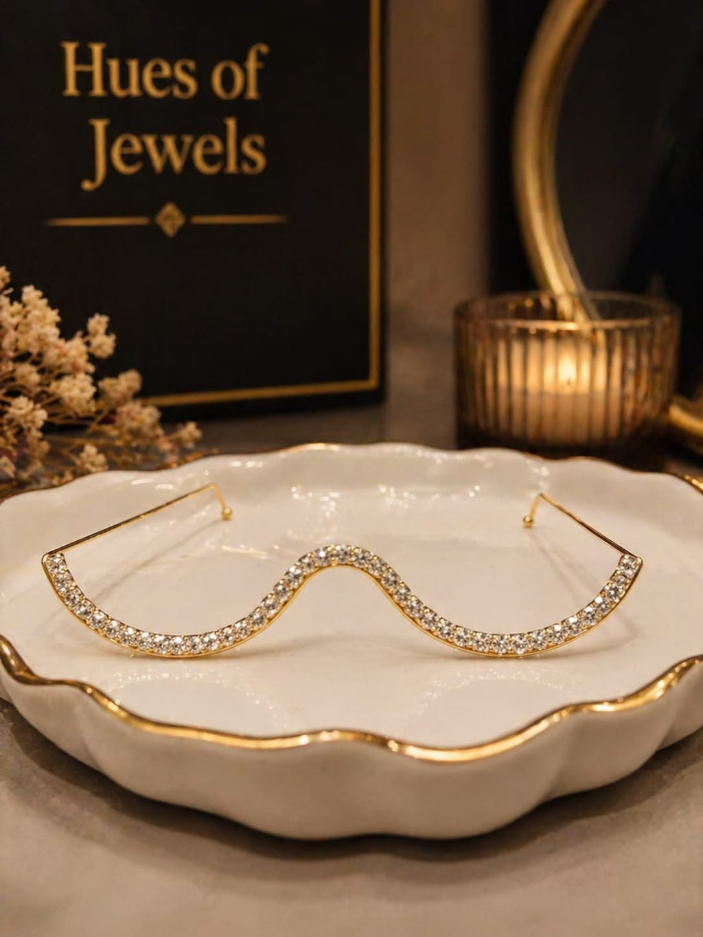Curvelet Facelet by Hues of Jewels