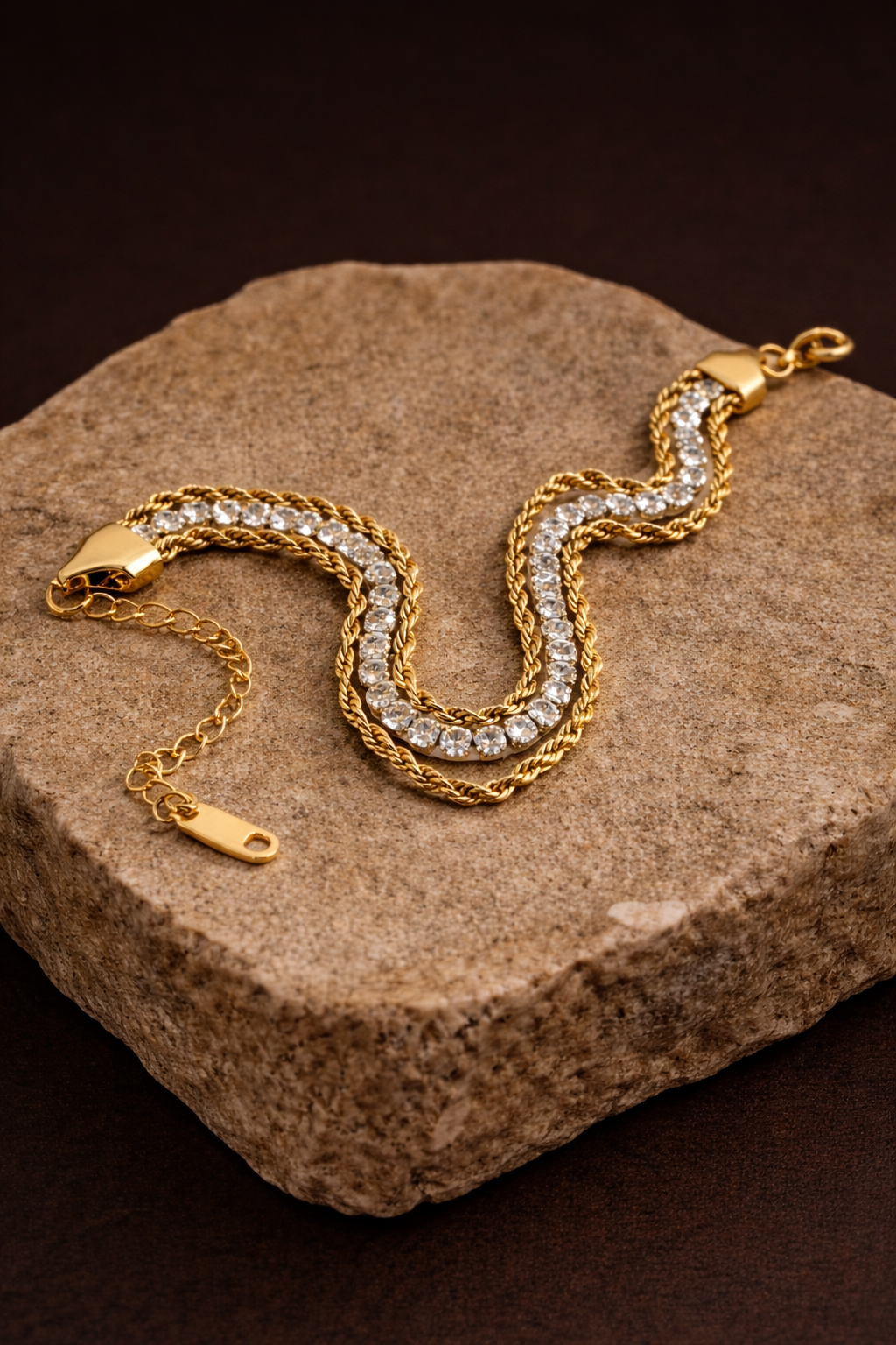 Dual Rope Tennis Bracelet - HOJ