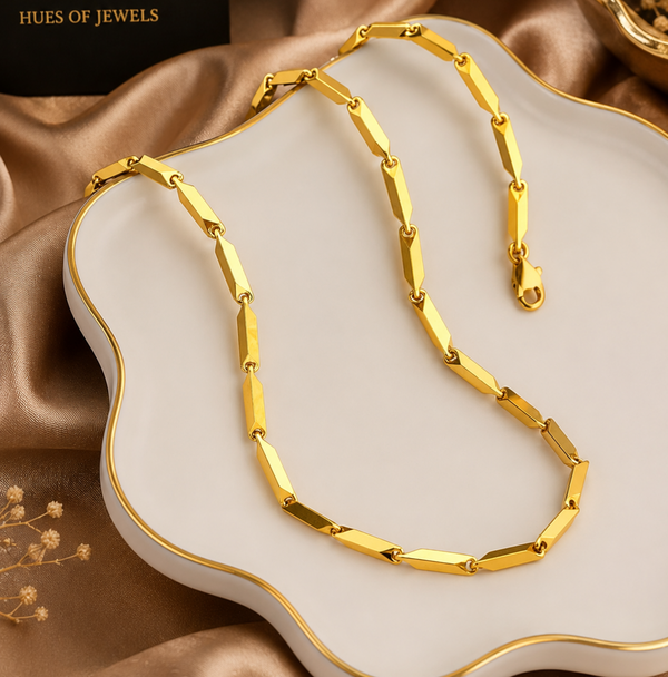 Elio Rice Chain - Unisex Chain