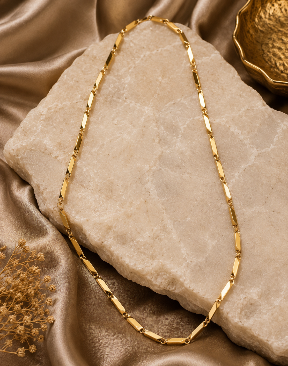 Elio Rice Chain - Unisex Chain - HOJ