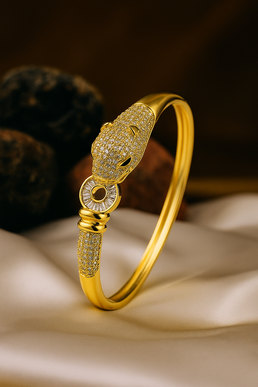 Eterna Panther Bracelet - Hues Of Jewels