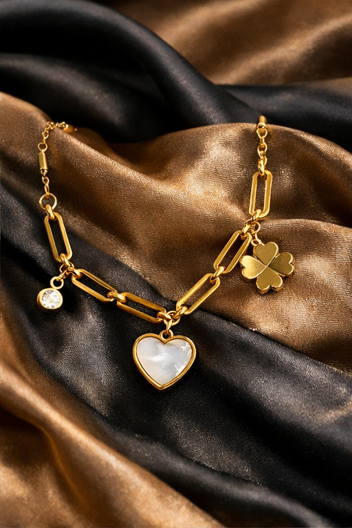 Heartsque Charm Chain - HOJ