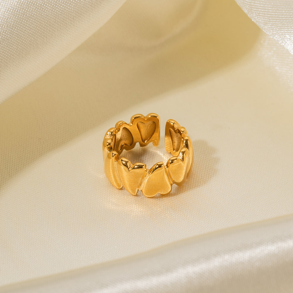 Heartstring Finger Ring - HOJ