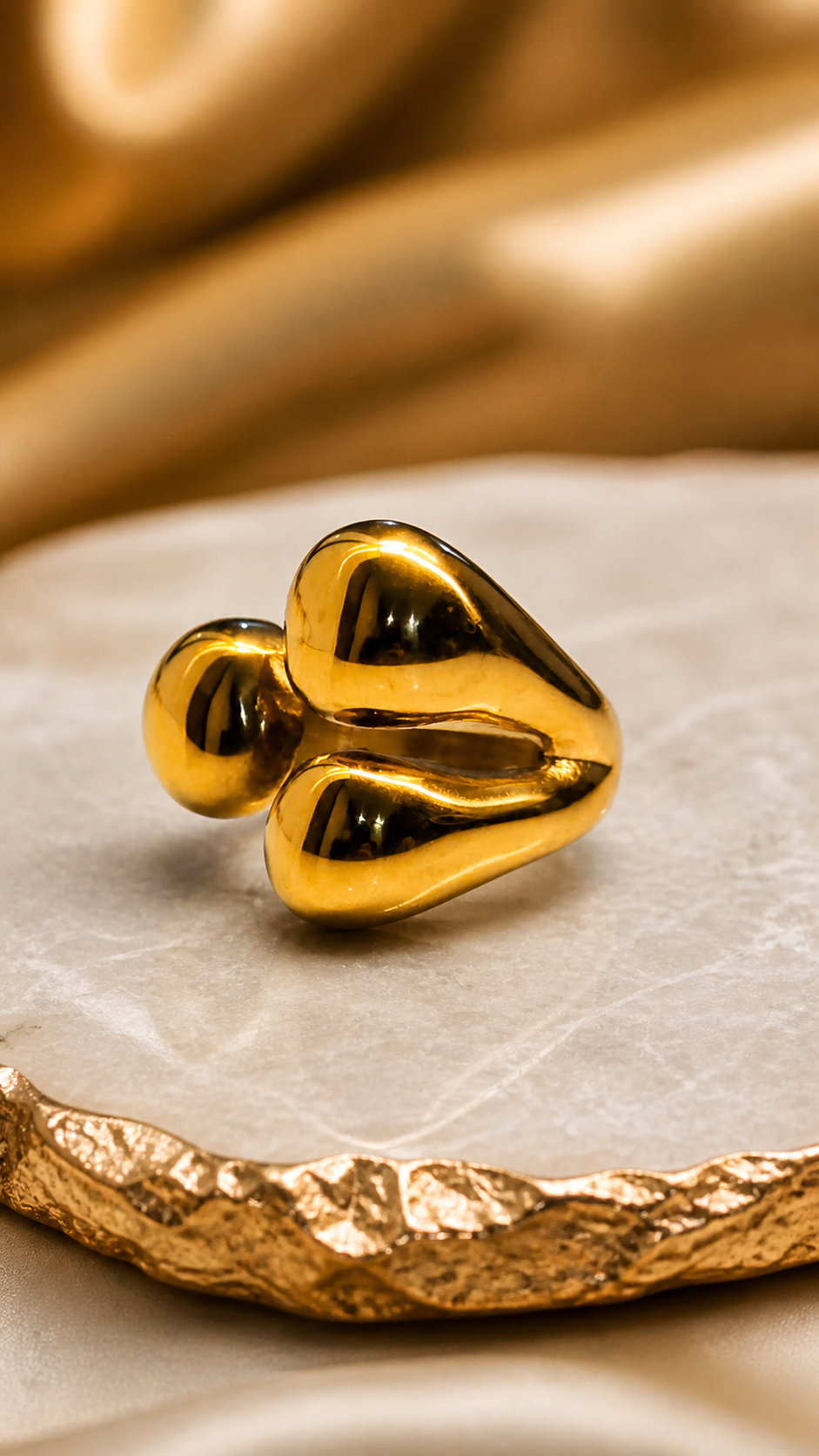 Orbella Elite Finger Ring - Hues Of Jewels