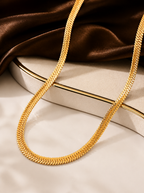 Thick Serpentine Snake Chain - Hues Of Jewels
