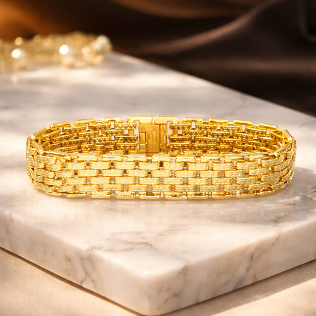 Titan Loop Men's Chain Bracelet