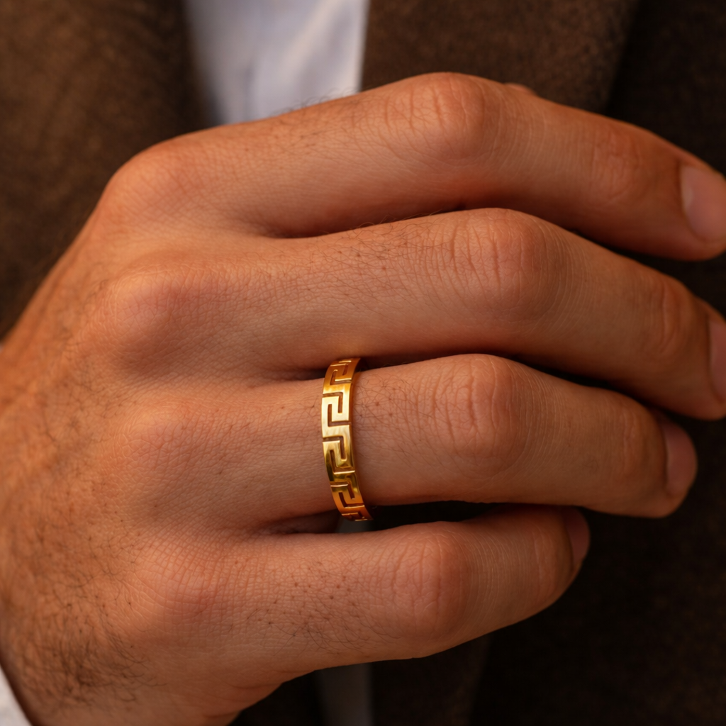 Valerio Unisex Ring - HOJ