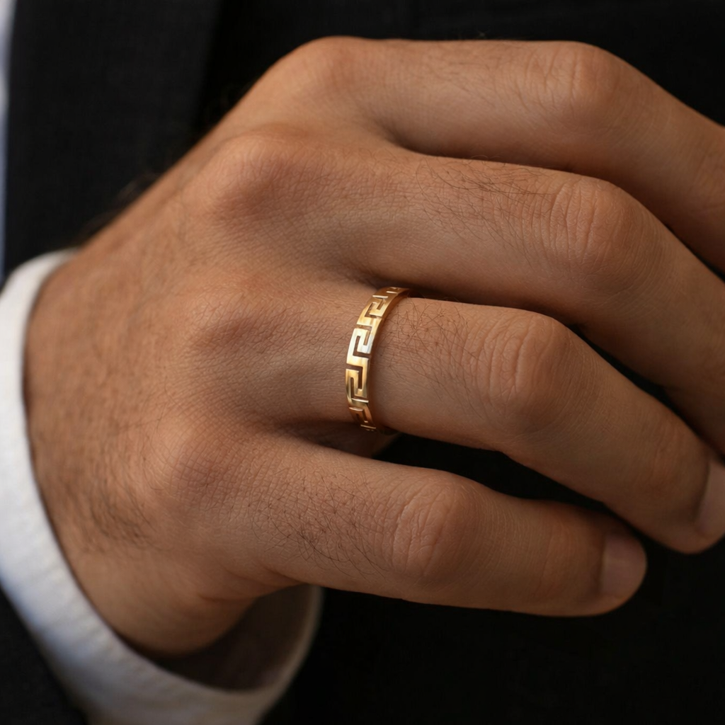 Valerio Unisex Ring - Hues of jewels Ring
