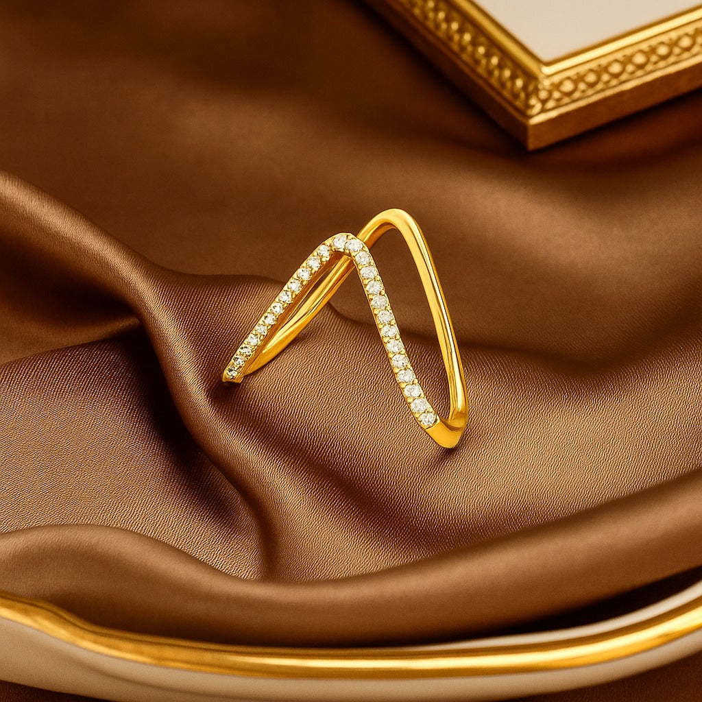 Velora Finger Ring - HOJ