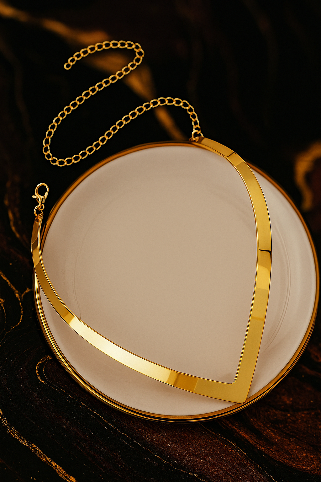 Vienna Choker - Hues Of Jewels