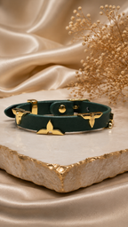Leather Belt Bracelet