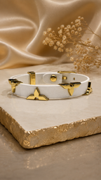 Leather Belt Bracelet