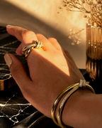 Eternal Knot Bracelet & Ring Set