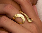 Swirlette Ring