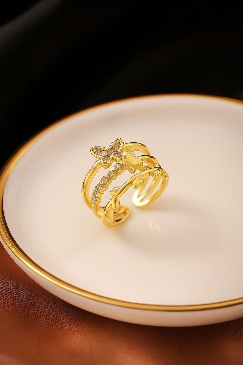 Aurora Flutter Ring