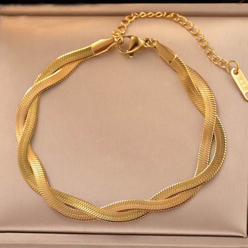 Duo Serpentine Bracelet