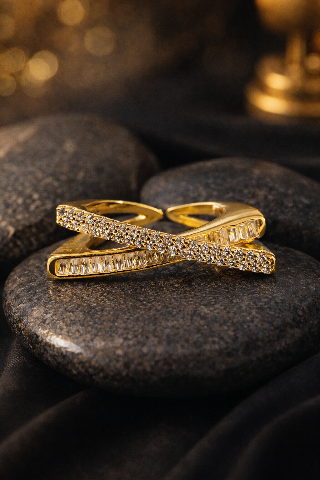 Duo Crossé Ring