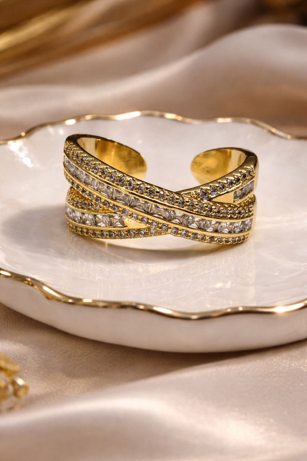 Crossover Shine Ring