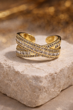 Crossover Shine Ring