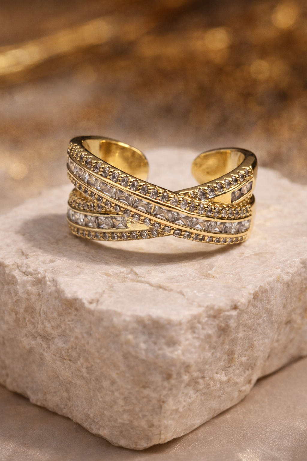 Crossover Shine Ring