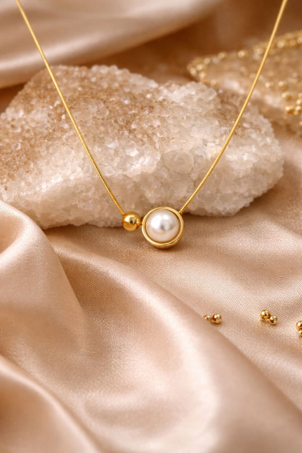 Pearl Bead Neck Chain