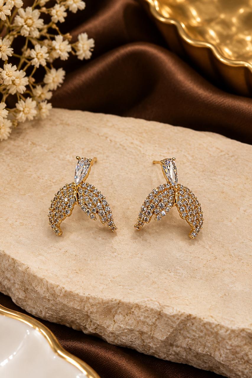 Mermaid Belle Earrings