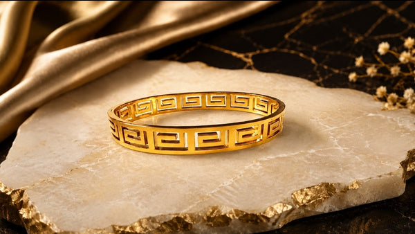 Valerio Thick Bangle