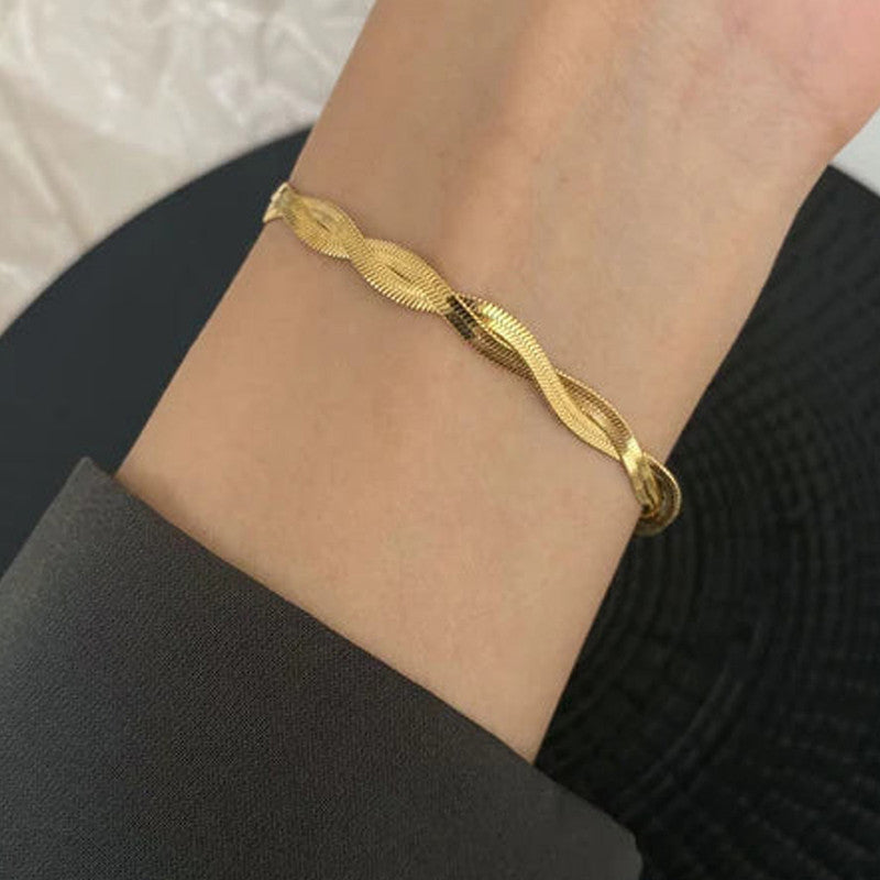 Duo Serpentine Bracelet